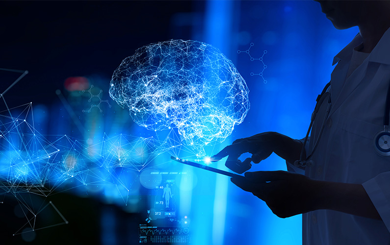 female-doctor-surgeon-analyzing-patient-brain-human-anatomy-technological-digital-tablet-futuristic